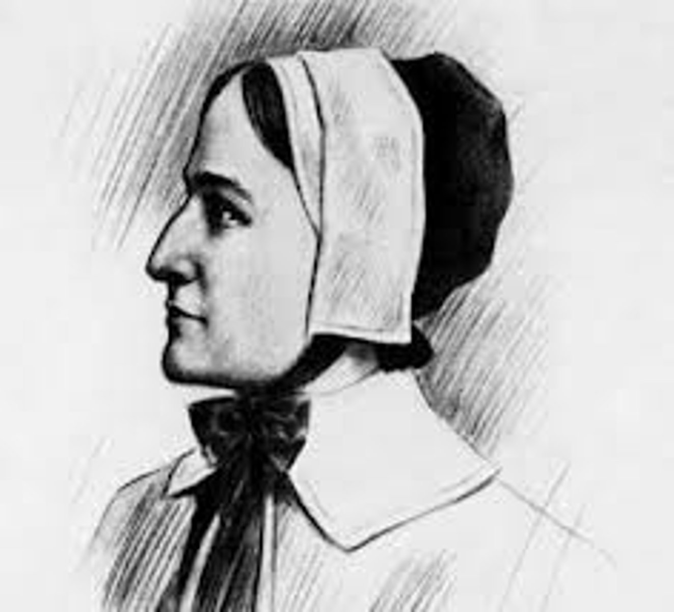 <p>Considered one of the earliest American feminists who challenged male authority, also being a spiritual leader in Massachussets,</p>