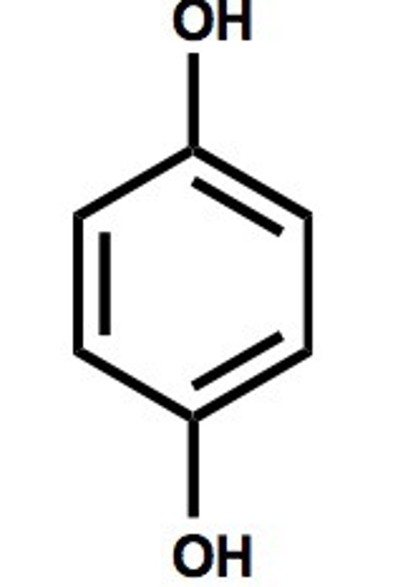 <p>Hydroquinone</p>