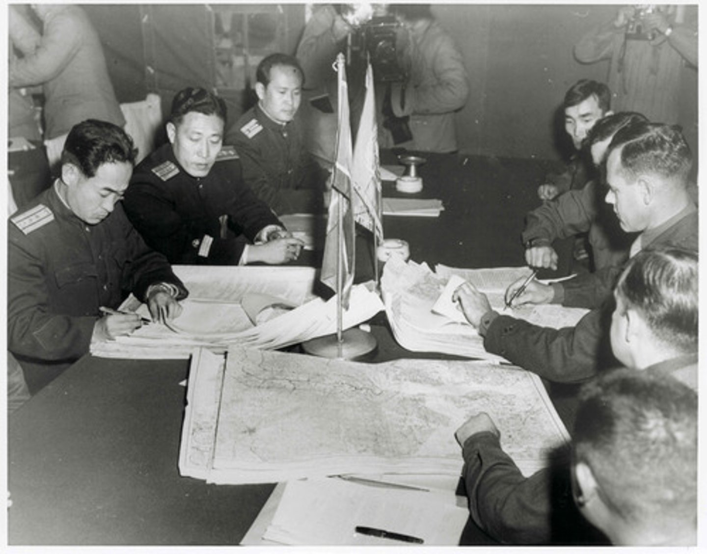 <p>An agreement to stop fighting</p>