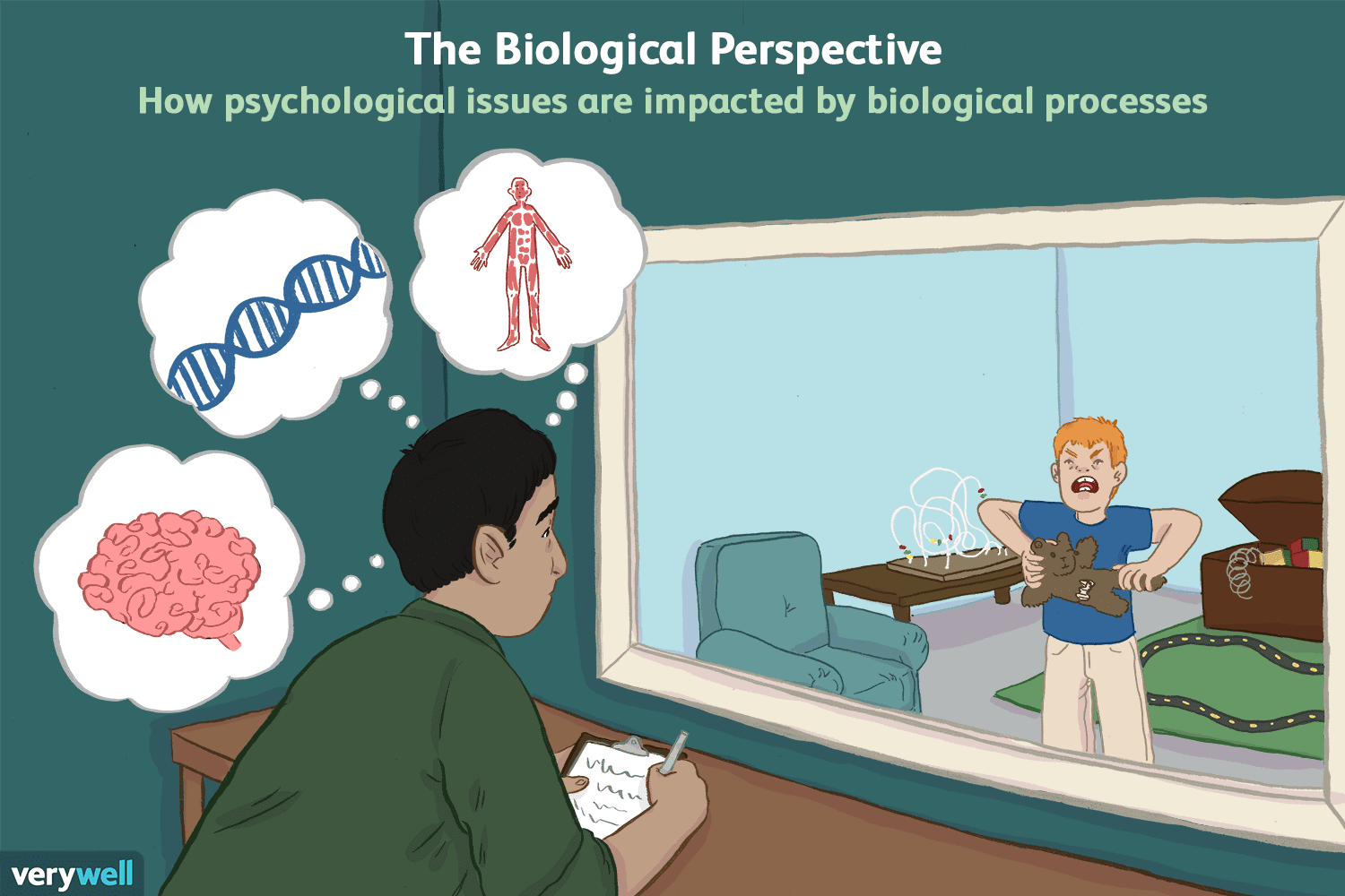 <p><span style="font-size: calc(var(--scale-factor)*27.80px)">Neuroscience/Biopsychology Perspective</span></p>