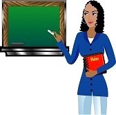 <p>teacher (female)</p>