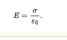 <p>perpendicular to the surface </p><p>has a magnitude that depends on the surface charge density o</p><p></p>