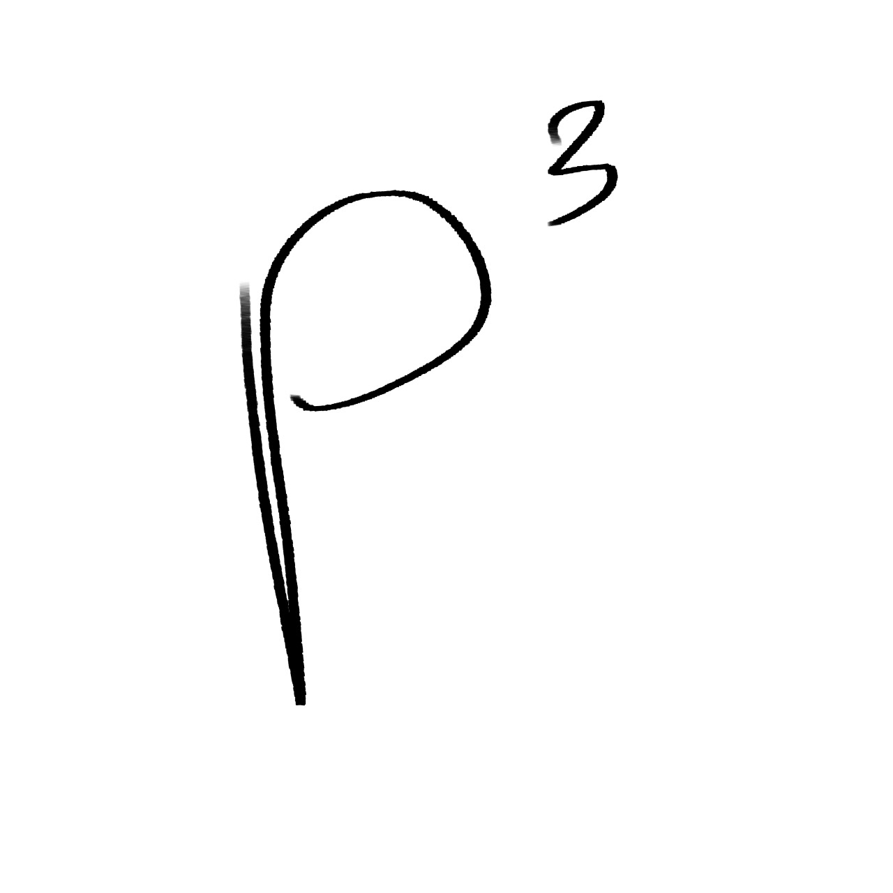 P 3
