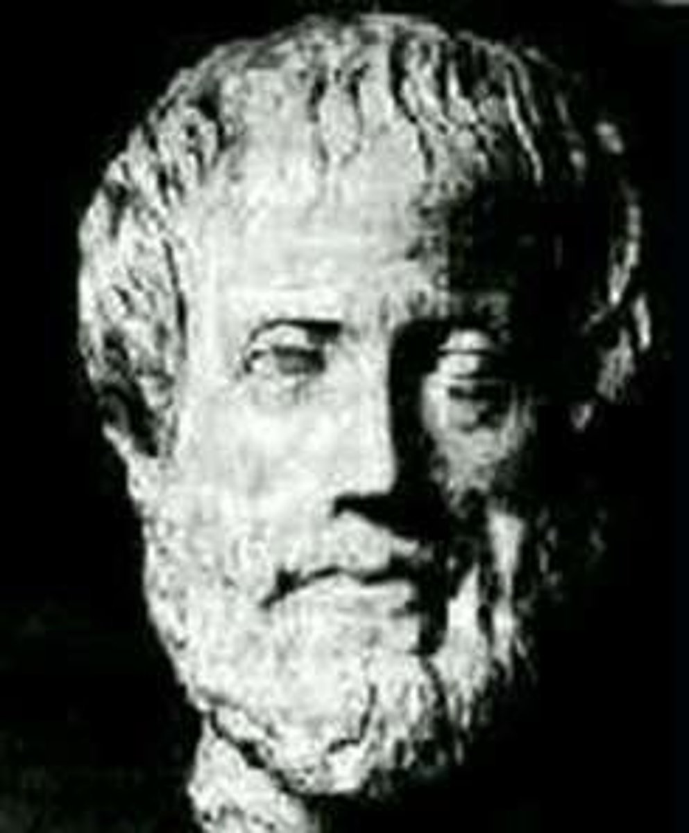 <p>The first taxonomist who divided organisms into plants and animals and subdivided them by their habitat.</p>