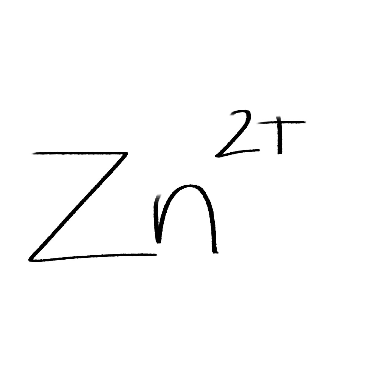 Zn 2+