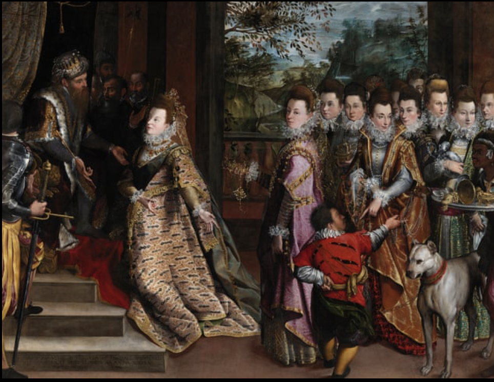 The Visit of the Queen of Sheba to King Solomon