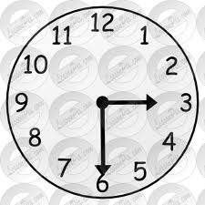 It's 3:30.