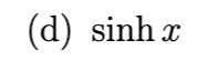 <p><span>Use sigma notation to write the MacLaurin series for the function.</span></p>