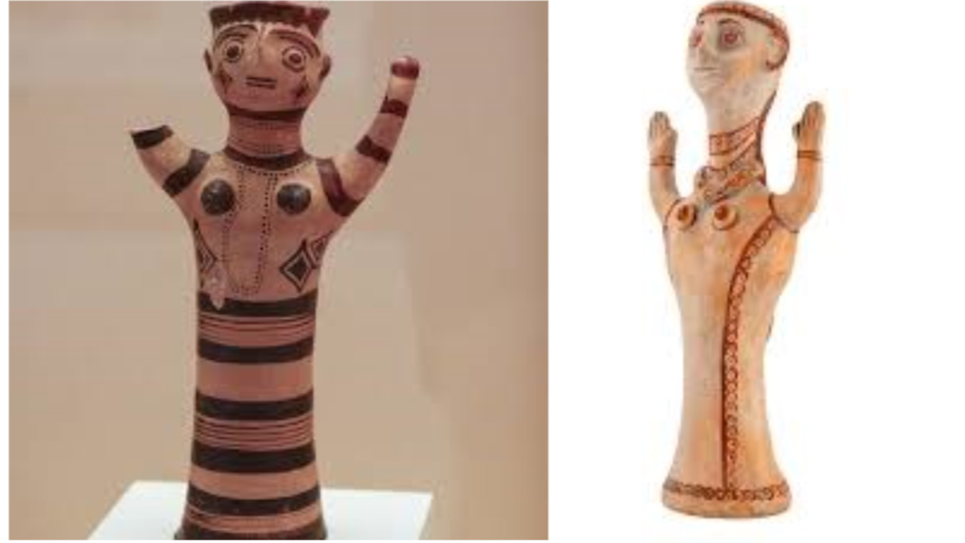 <p>Female human figures </p>