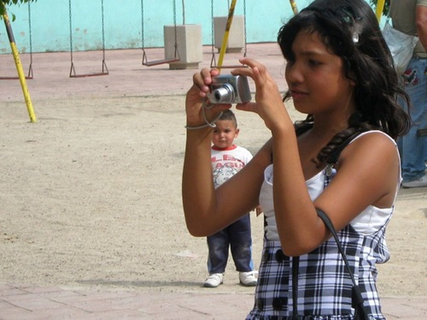 <p>tomar fotos</p>