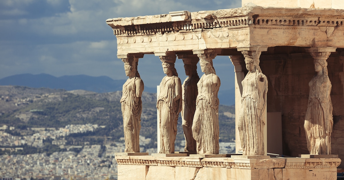 <p>caryatids</p>