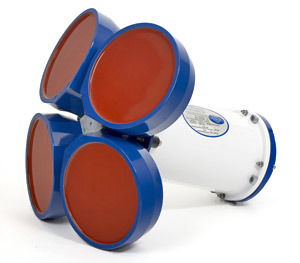 is a hydroacoustic current meter similar to a sonar, used to measure water current velocities over a depth range using the Doppler effect of sound waves scattered back from particles within the water column.