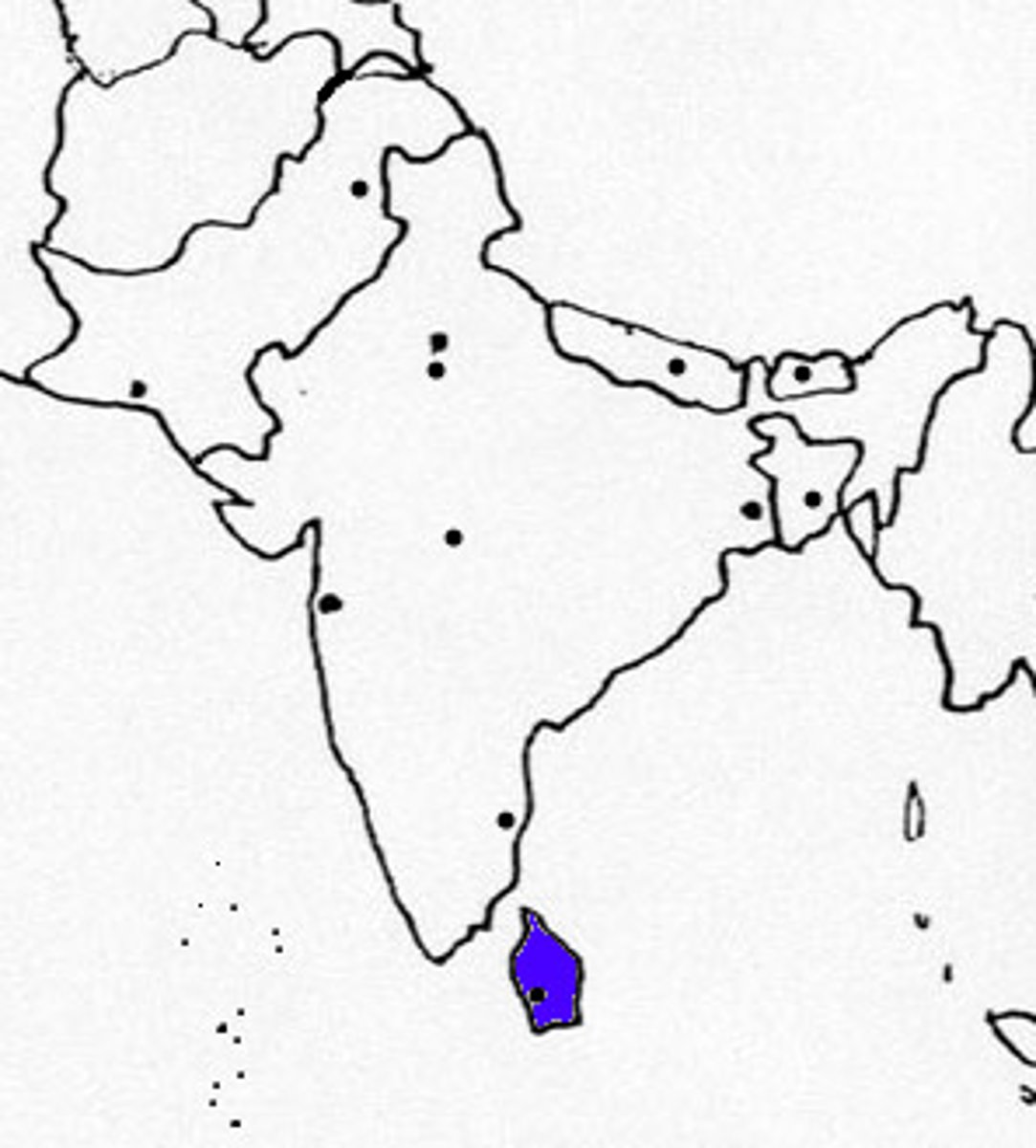 <p>The colonial name for the island nation now known as Sri Lanka, which became a major producer of tea, rubber, and coconut.</p>