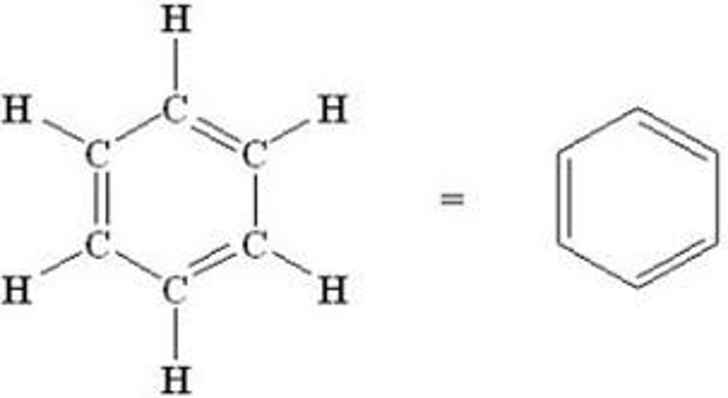 <p>Aromatic Rings (Benzene)</p>