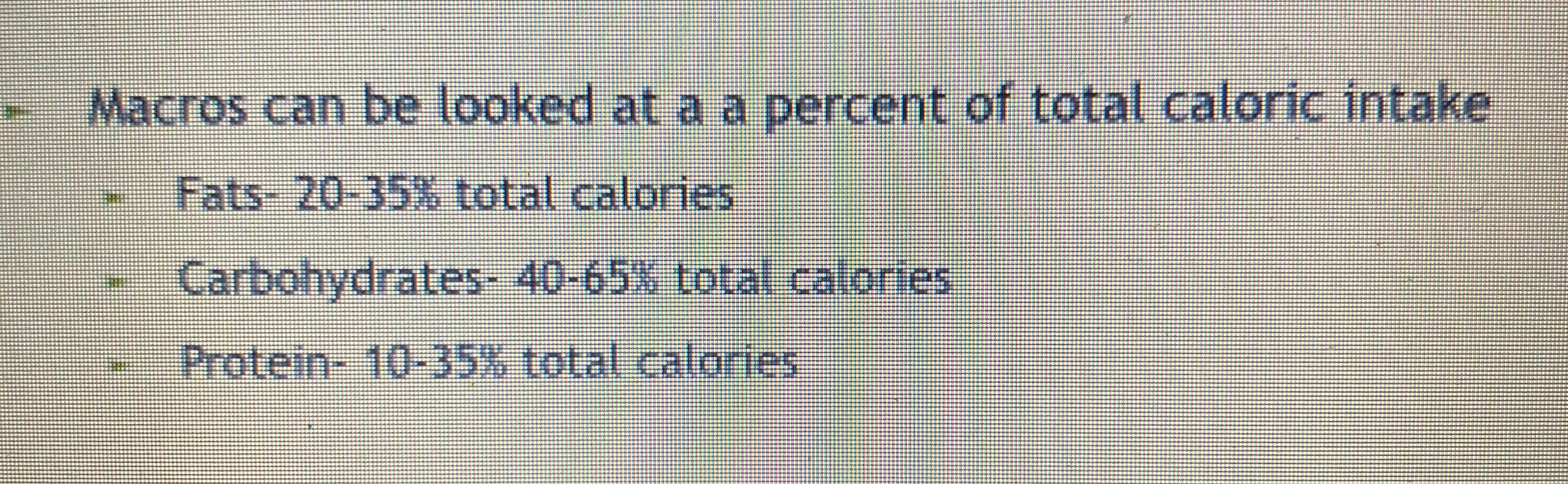 <p>Macronutrients (PT. 2)</p>