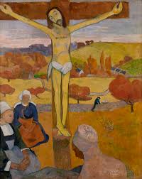 <p><strong>Le Christ jaune</strong> – 1889</p>