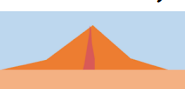 <p>a volcano that does not reach the surface of the ocean</p>