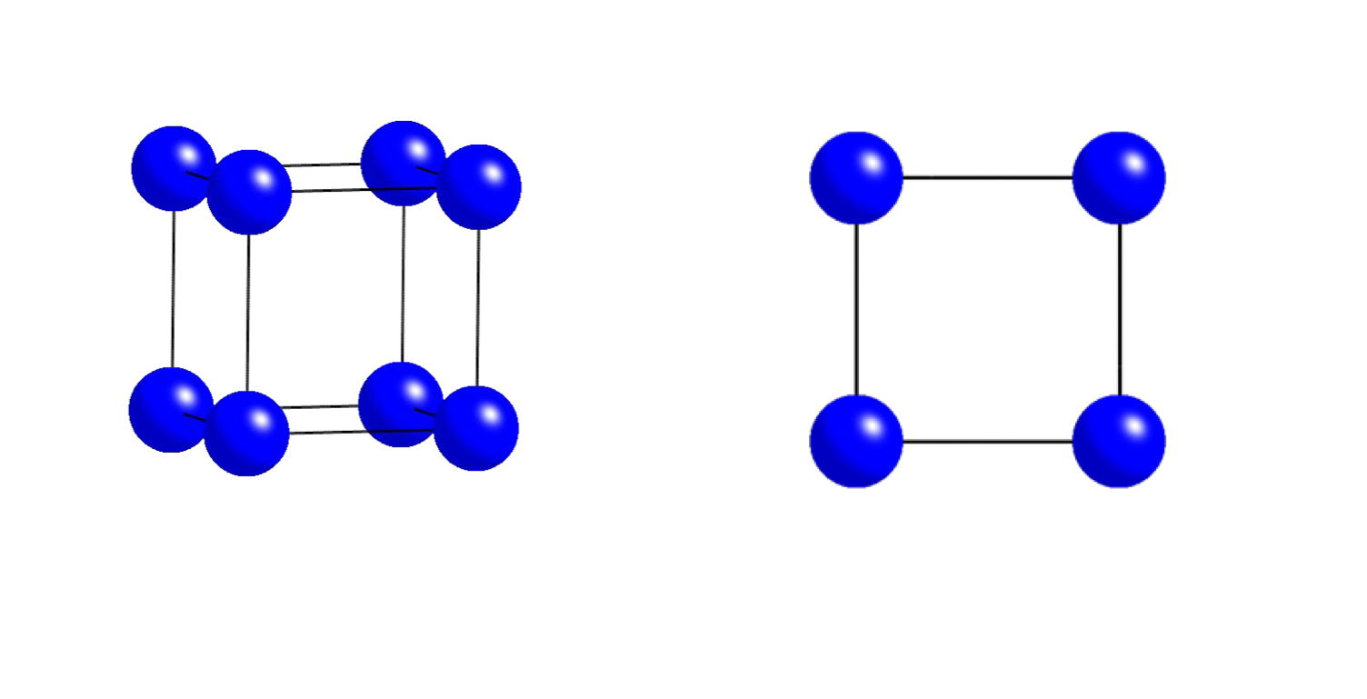 <p>what unit cell does this plan view represent?</p>