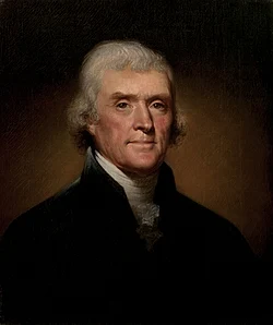 <p>Thomas Jefferson (Tommy Joe)</p>