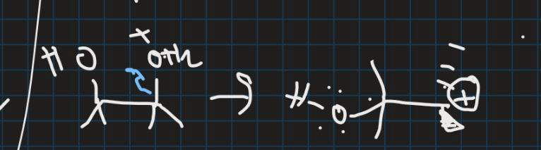 <p>What is the empty and what is the filled orbital in this reaction and why (draw orbital structure)?</p>