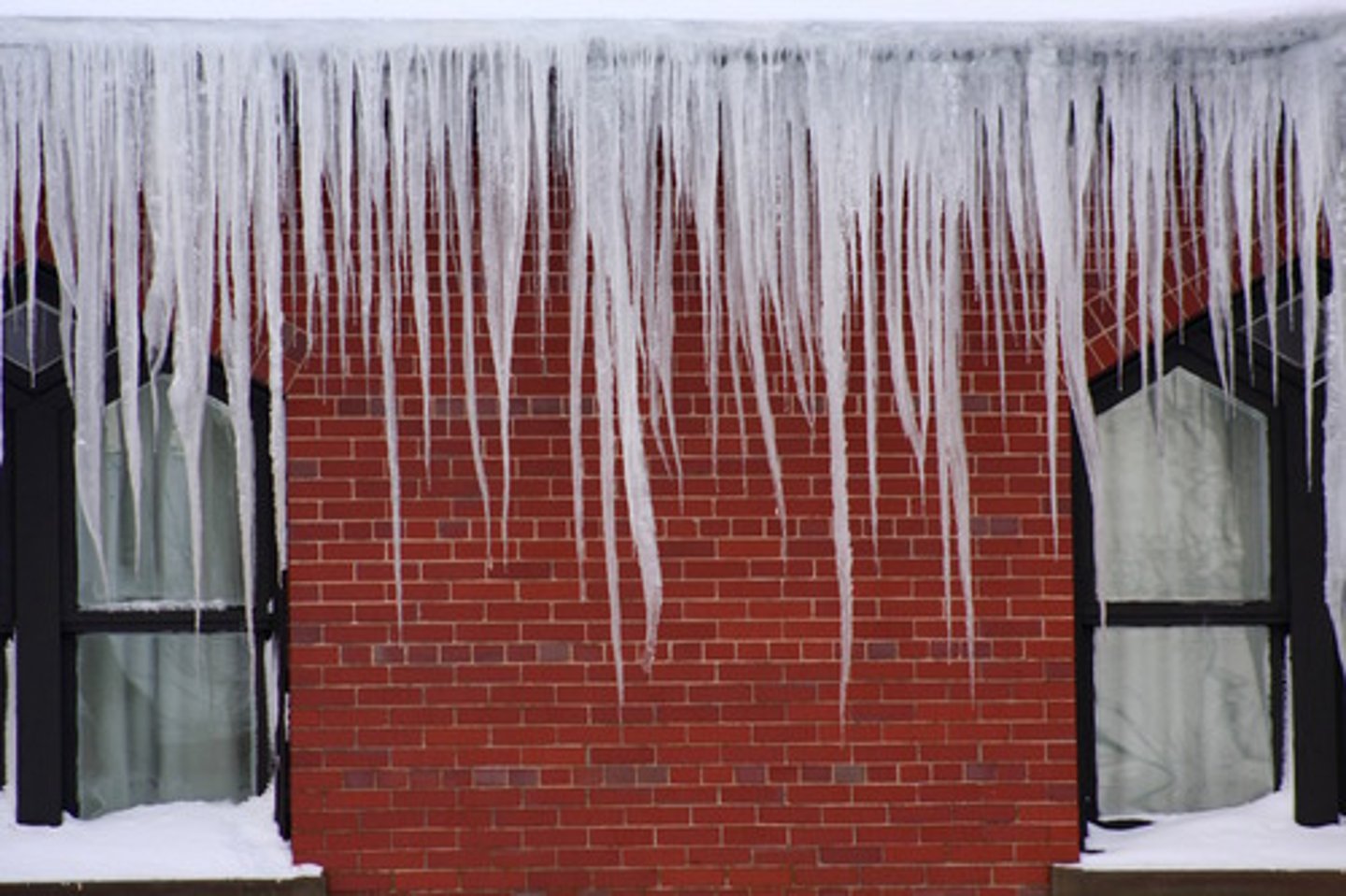 <p>it's freezing</p>