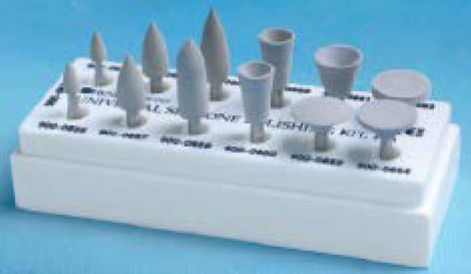 <p>rubber polishers are often sold as kits, why</p>