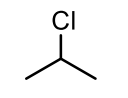 <p>CH3CHClCH3</p>