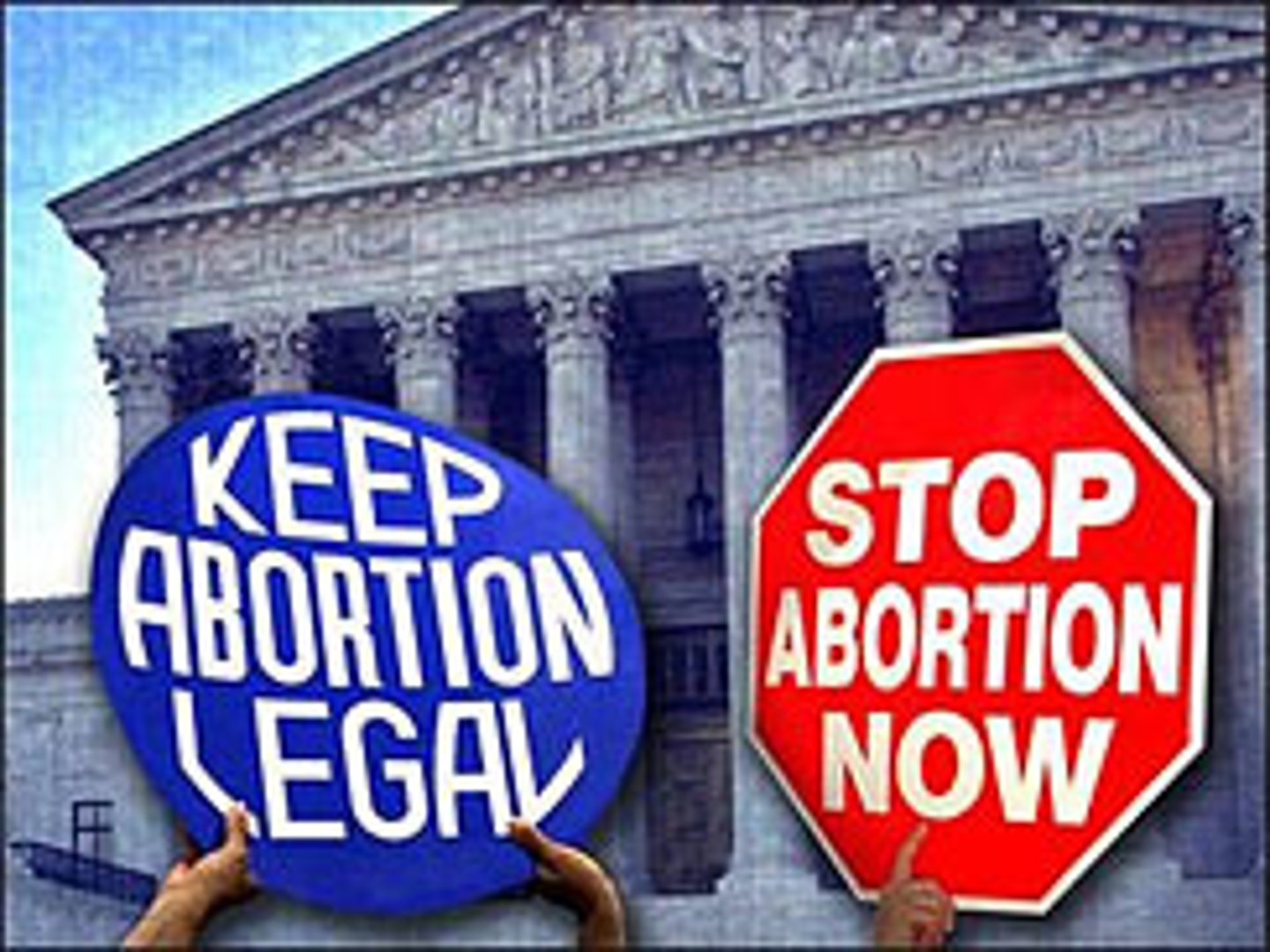 <p>Abortion is a private matter between a woman and her doctor. Women are entitled to the right of privacy (9th and 14th Amendments). As such, women cannot be denied the right to have an abortion.</p>