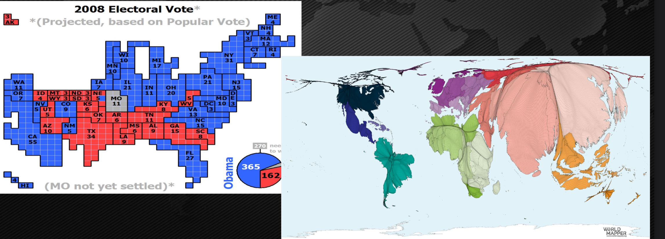 <p>Cartogram</p>