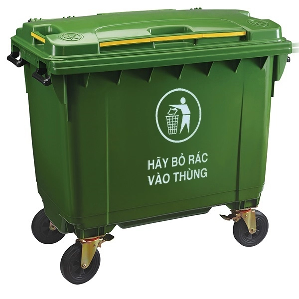 <p>thùng rác </p>