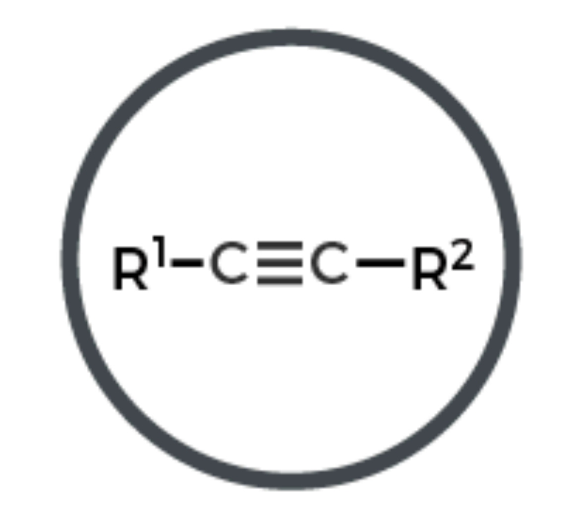 <p>Hydrocarbon with <strong>TRIPLE BOND</strong></p>