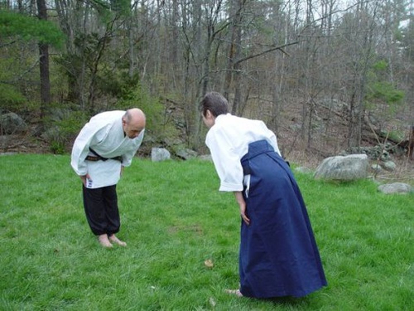 <p>feeling or showing profound respect or veneration</p>