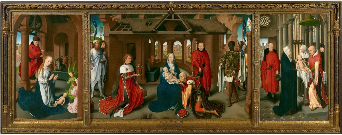 <p>Hans Memling’s  Adoration of the Magi</p>