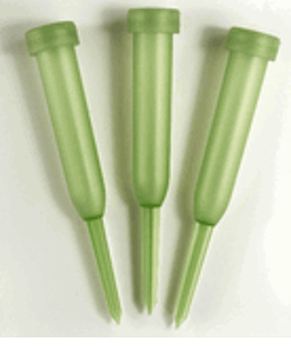 <p>hold water for fresh flowers</p>