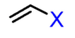 <p>sp<sup>2</sup> carbon connected to a halogen</p>