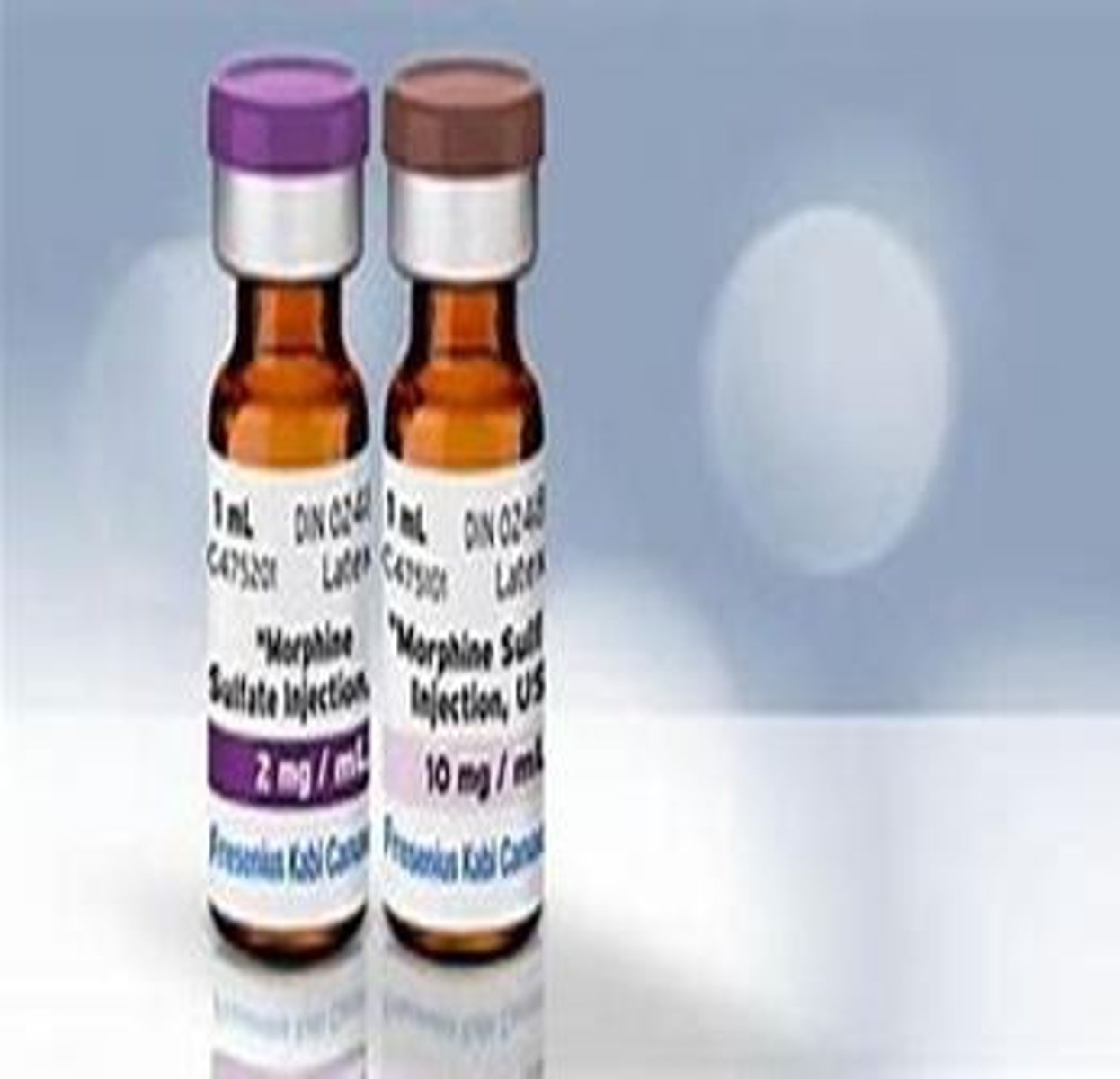 <p>Prototype opioid, high abuse potential, severe pain.</p>