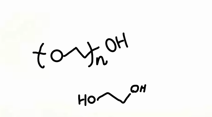 <p>PEG, additif alimentaire, épaississant pour shampoing</p>