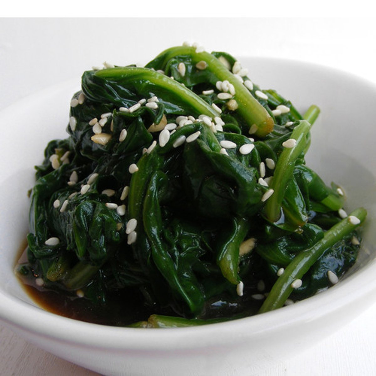 <p>spinach</p>