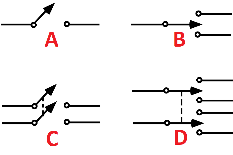 <p>What do these diagrammatic symbols refer to?</p>