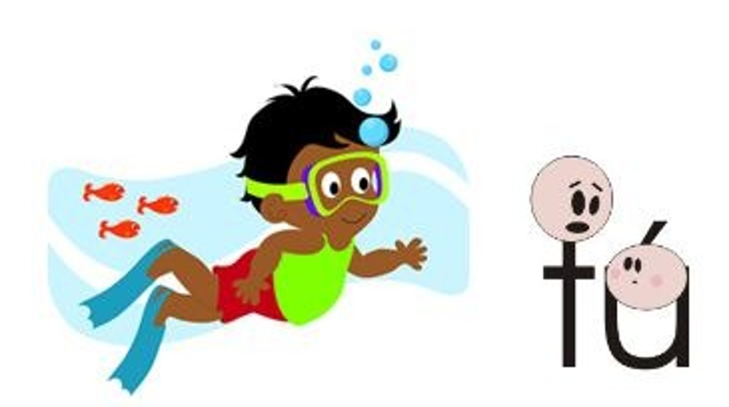 <p>You swam</p>