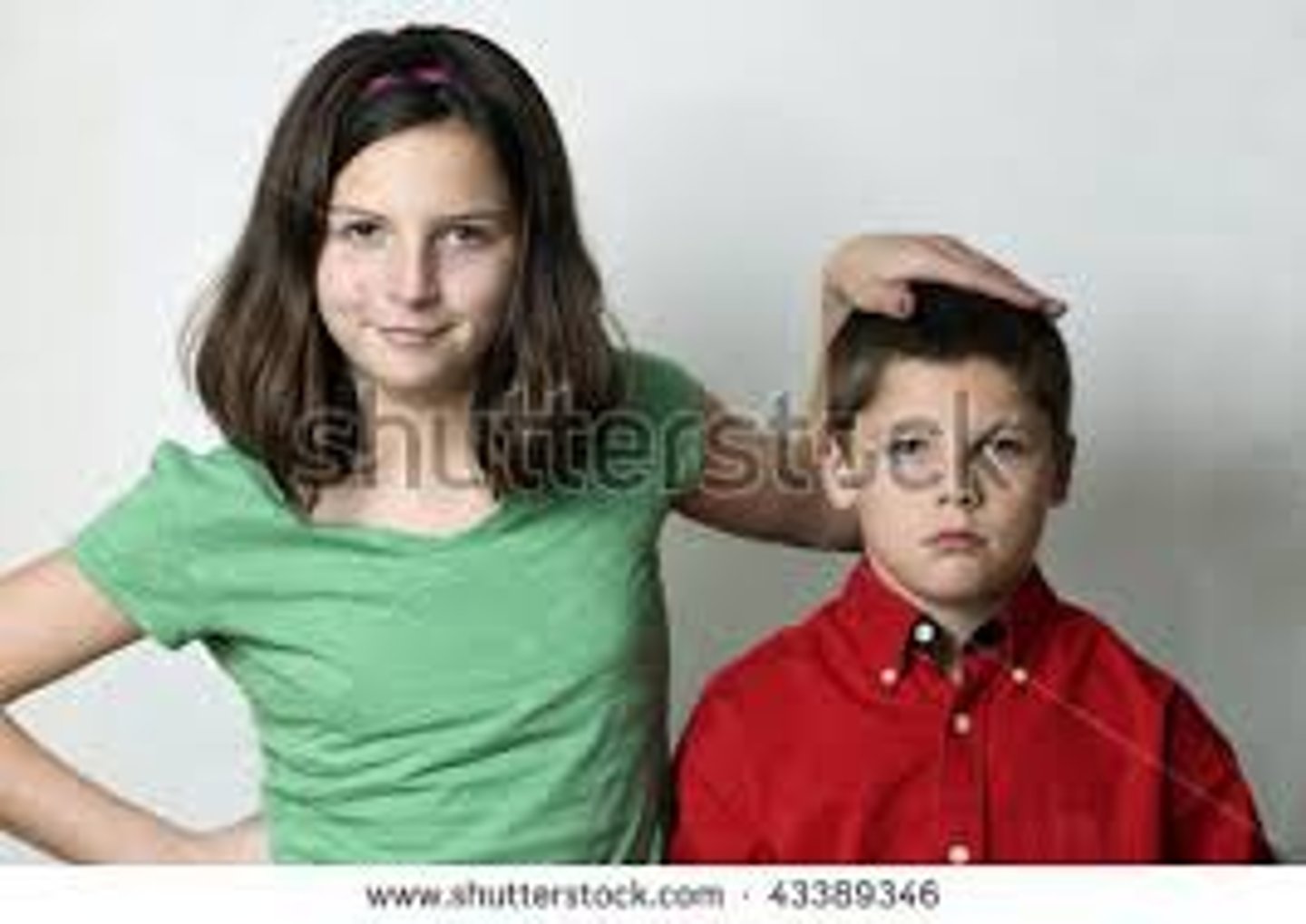 <p>méi yǒu jiě jie - do not have elder sisters</p>