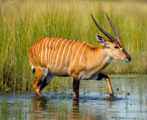 <p>Okavango Delta, Bagani</p>