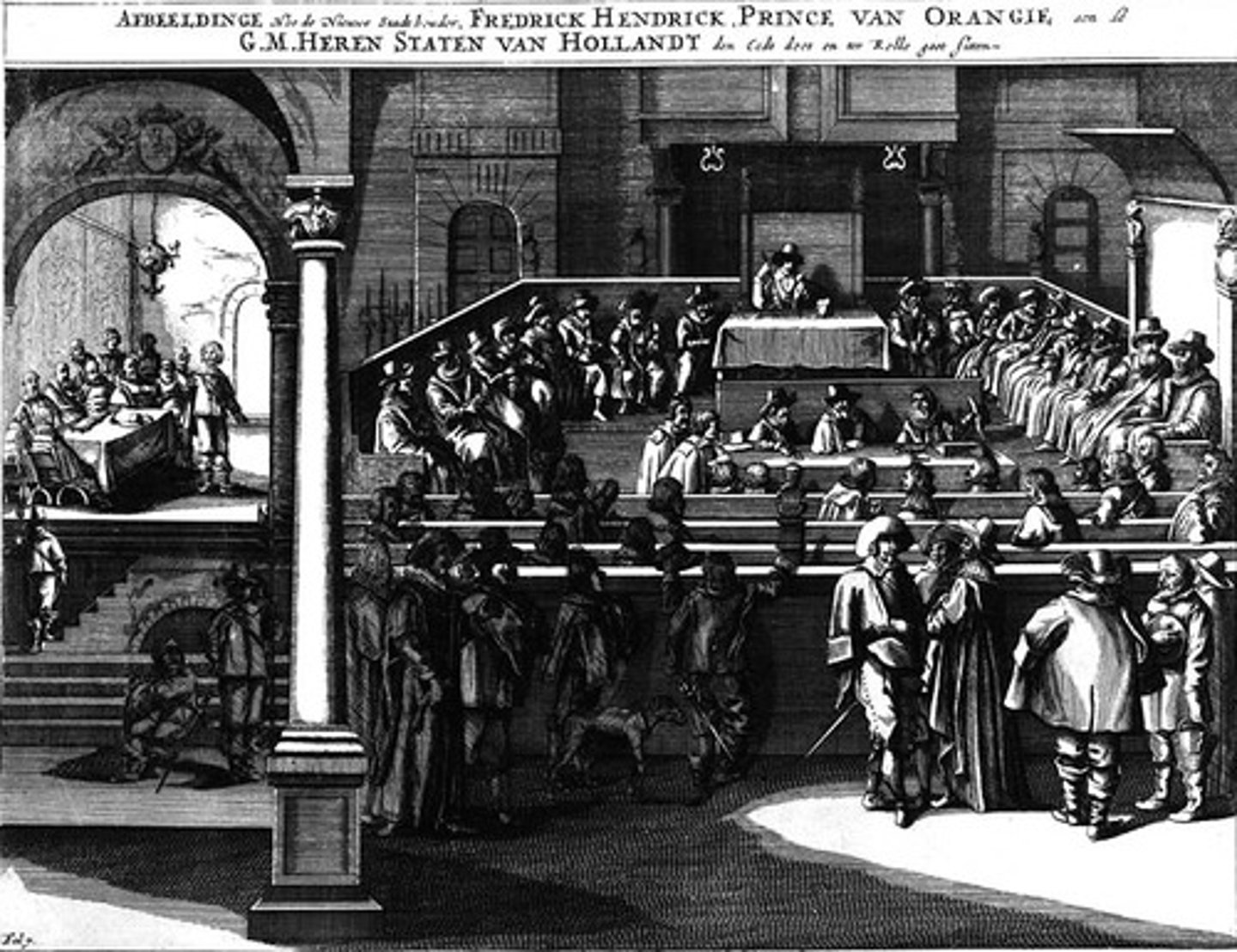 <p>Kerkvergadering</p>