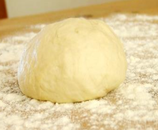<p>fermented raw bread dough (yeast) </p>