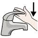 <p>to turn off the faucet</p>