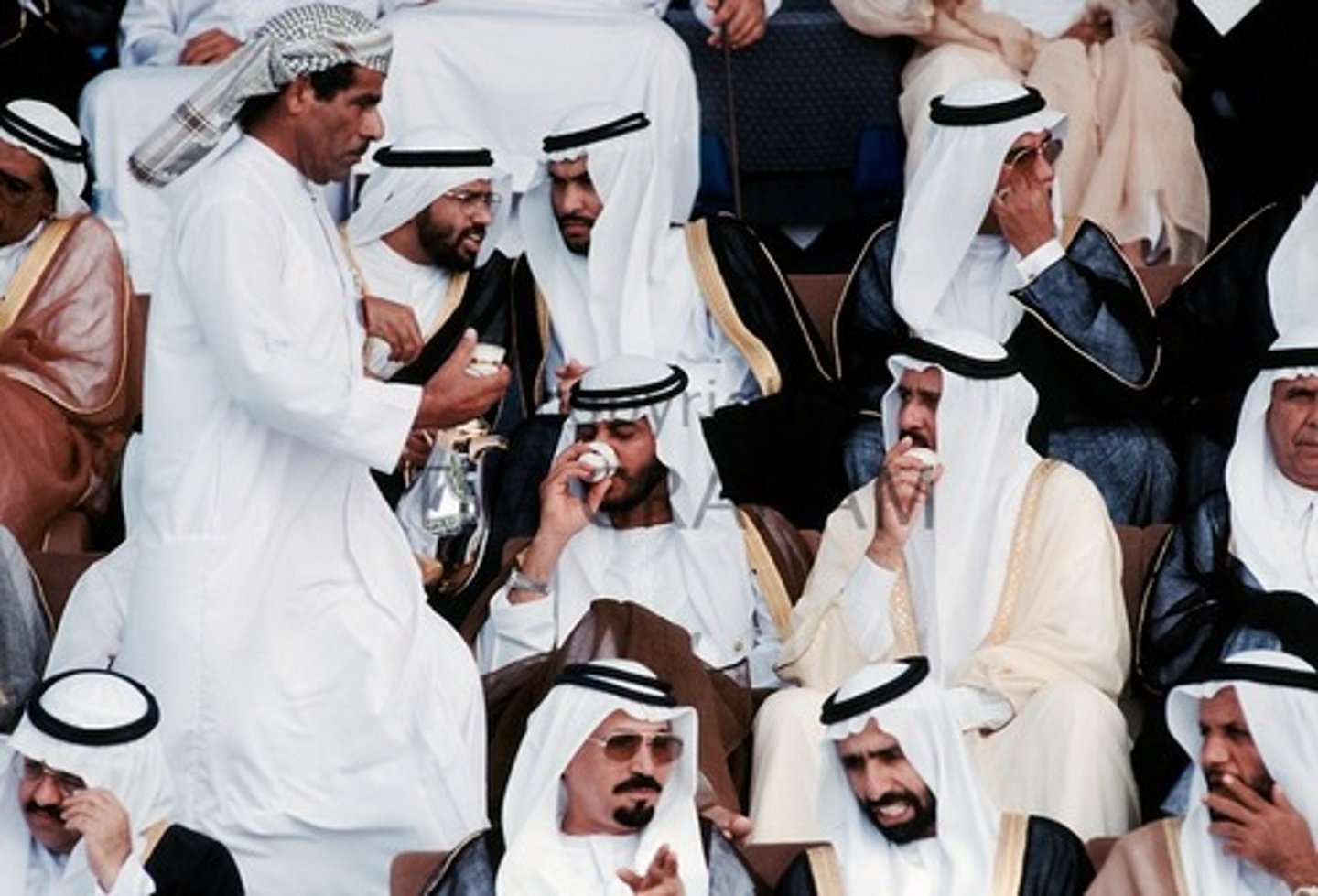 <p>Arabs , Muslims</p>