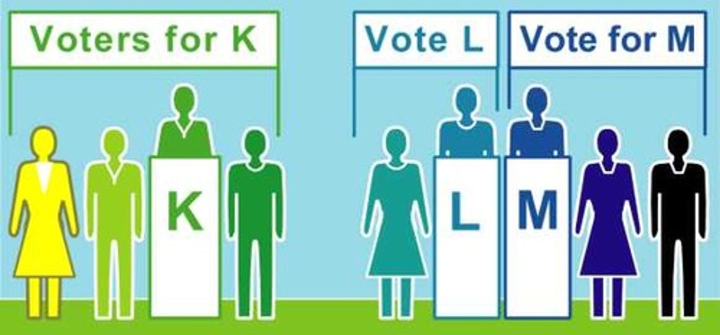 <p>a theory of democracy that emphasizes the role of groups in the policymaking process</p>
