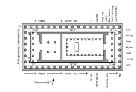 * It was the first time that the Doric and ionic orders were mixed so much ​
* It was the first time a temple had been built entirely of marble​
* It housed more architectural sculpture than any other temple ​
* Both of the pediments were sculpted ​
* All the four sides of the temple were decorated with sculpted metopes ​
* An ionic frieze ran along the four sides of the cella wall ​
* Cella was the inner chamber of the temple 