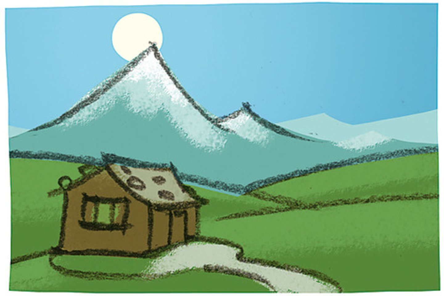 <p>in the morning</p>