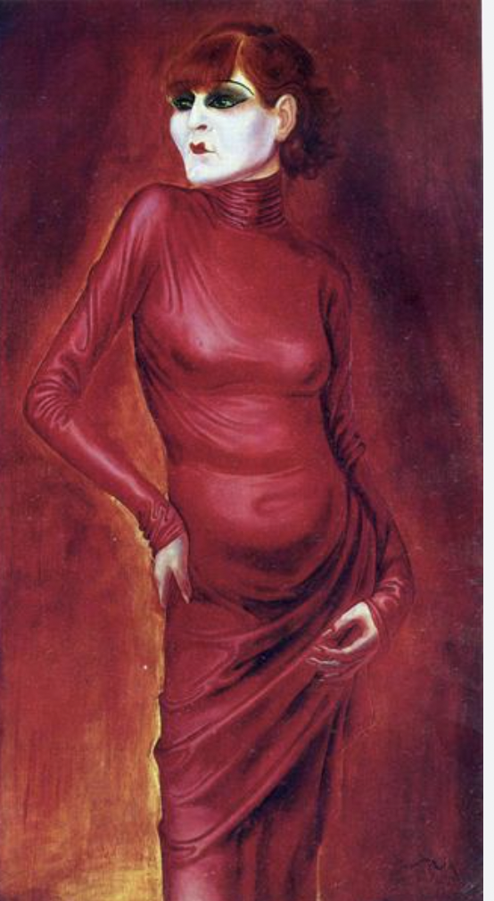 Otto Dix, Anita Berber